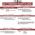 CELEBRAZIONI SETTIMANA SANTA 2021