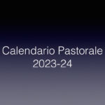 Calendario Pastorale